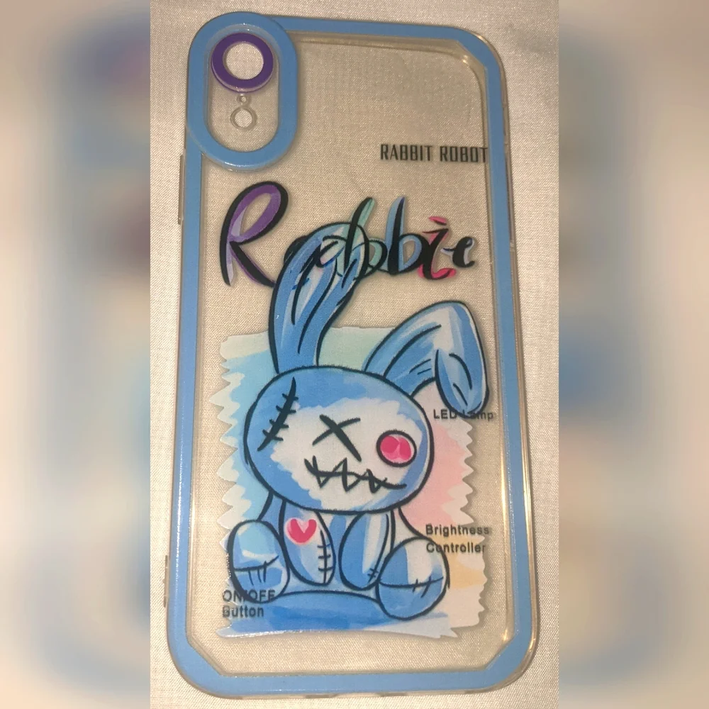 Bear Robot & Rabbit Robot iPhone XR Phone cases